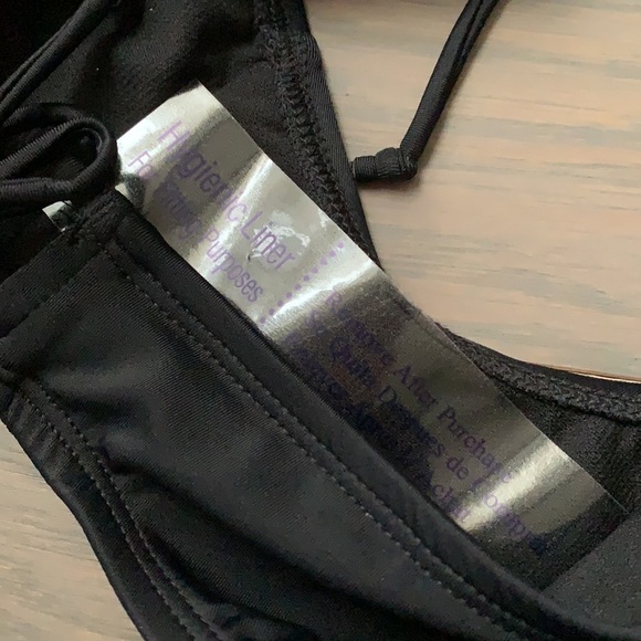 New Sundazed Kylie Side Tie Black Bikini Bottom - Picture 6 of 6